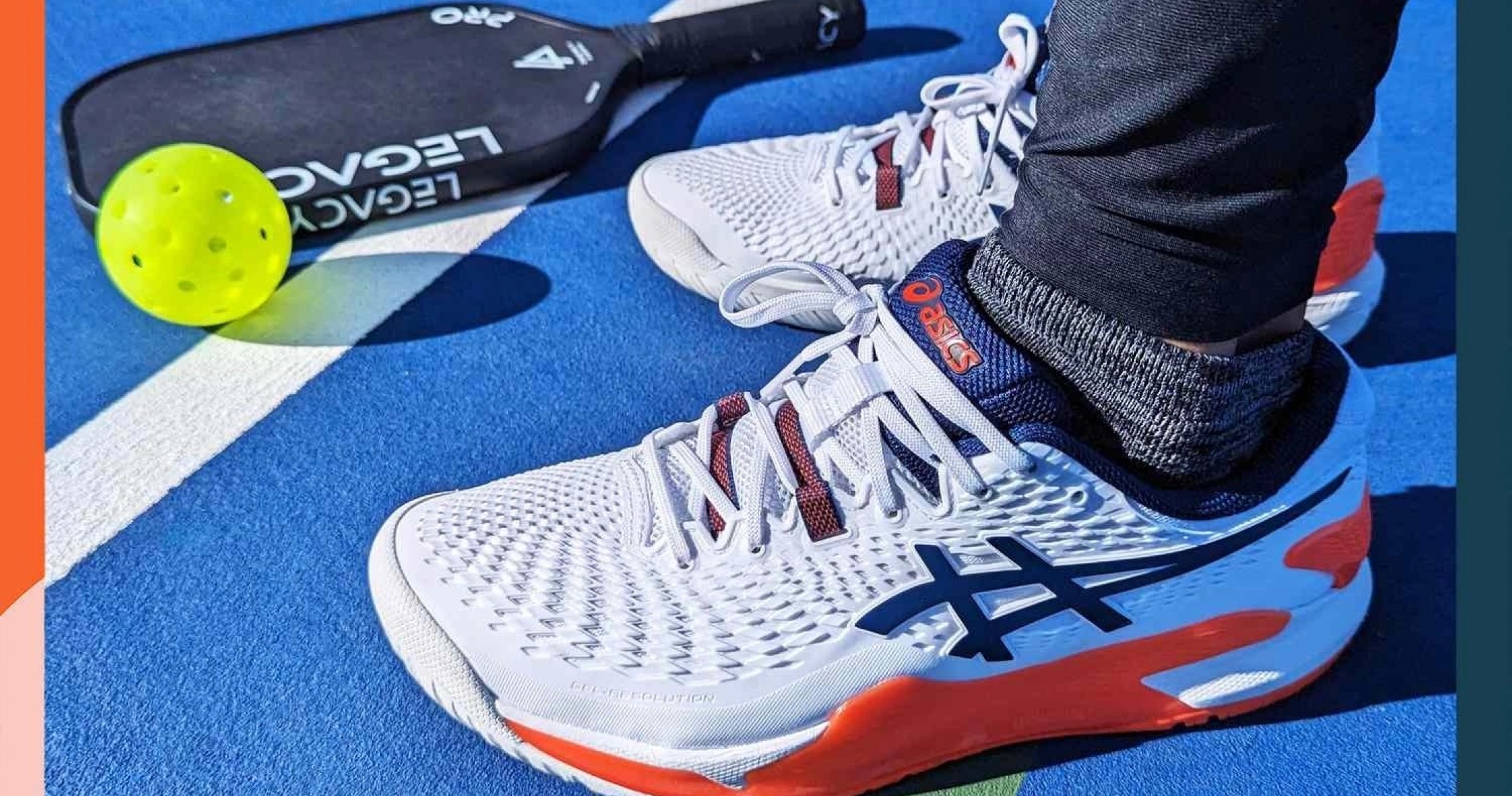Vì Sao Nên Chọn Giày Asics Chơi Pickleball?