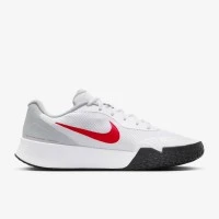 Giày Pickleball Tennis Nike Vapor Lite 3 Nam - Trắng Đỏ