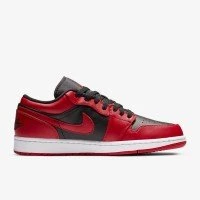 Giày Nike Air Jordan 1 Low Nam - Đen Đỏ