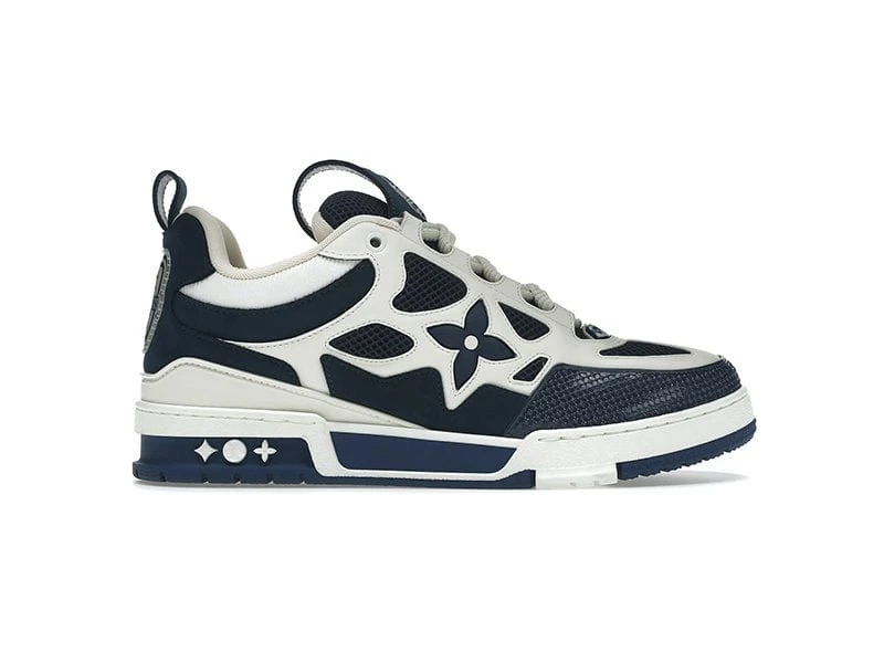 Giày Louis Vuitton LV Skate Sneaker Marine White Best Quality